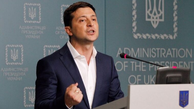 Zelensky reported that the number of dead children is 97