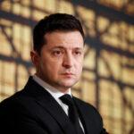 Zelenskyy asks French companies to leave Russia