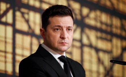 Zelenskyy asks French companies to leave Russia