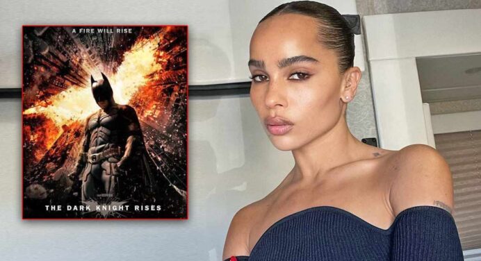 Zoë Kravitz: The journey from being rejected in the movie Dark Knight Rises to being the star of The Batman