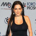 Celia Lora captivates showing off her voluptuous curves in a white lace lingerie set celialora mezcalent