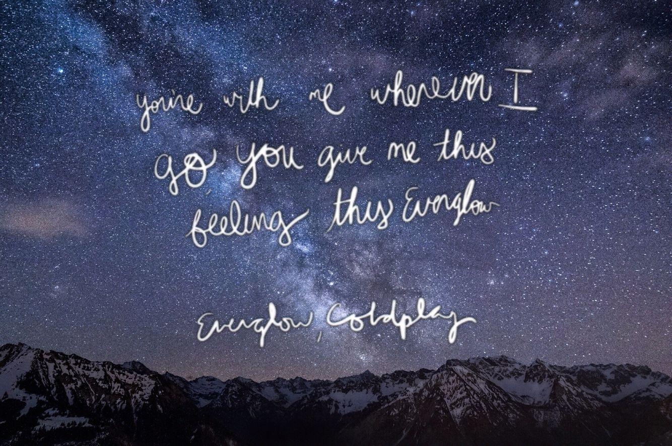 everglow coldplay