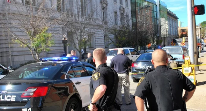 Rinkeby: Fired shots at police – one person arrested