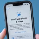iPhone How to configure Face ID to be able to unlock the phone with the mask on