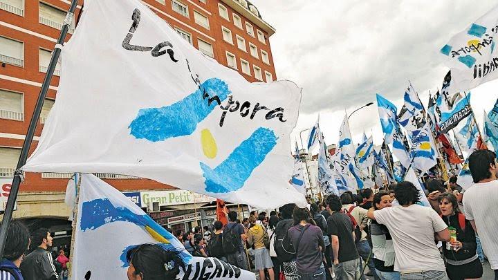 The statement from La Cámpora that explains Máximo Kirchner's negative vote on the agreement with the IMF la campora 1174974