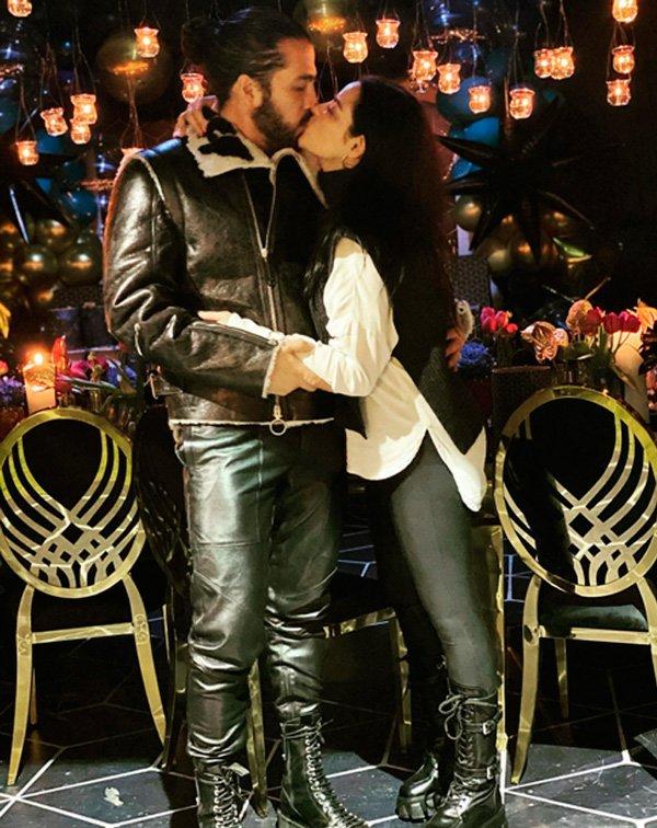 Maite Perroni responds to rumors of commitment to Andrés Tovar Maite Perroni responds to rumors of commitment to Andrés Tovar