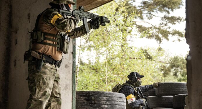 Ukraine warned Belarus that if its troops enter the territory they will be destroyed mercilessly