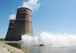 nuclear power plant in Zaporozhye