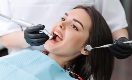perfect smile Teeth cleaning image