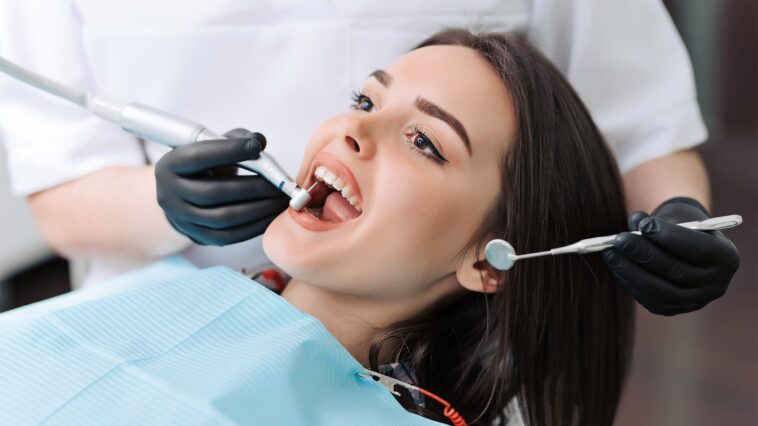 perfect smile Teeth cleaning image