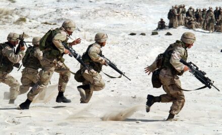 soldiers military usa weapons 87772
