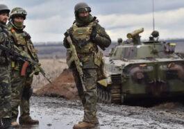 ﻿Ukrainian Armed Forces claimed that Russian troops have been pushed back in Makarov