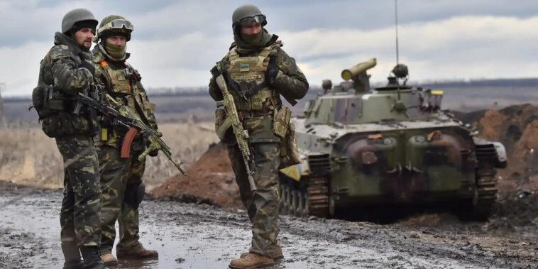 ﻿Ukrainian Armed Forces claimed that Russian troops have been pushed back in Makarov