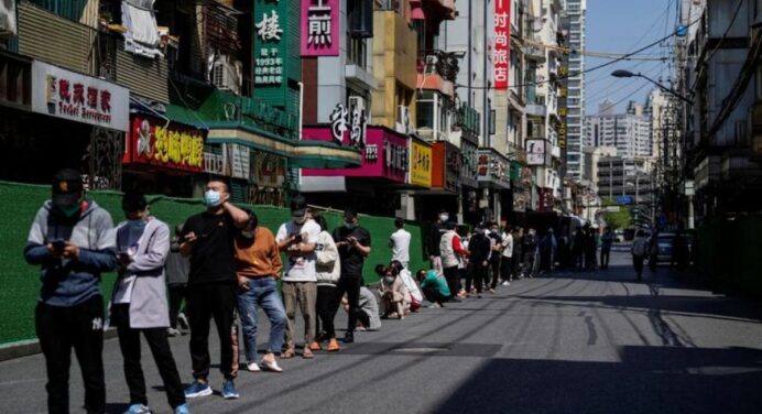 Shanghai COVID lockdowns heighten tensions between neighbors