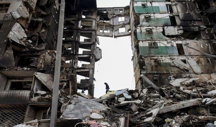 26 bodies recovered from the rubble of 2 houses in Borodyanka