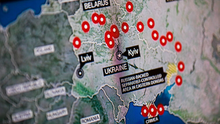 A NATO officer named two Ukrainian cities that could become new targets for Russia.