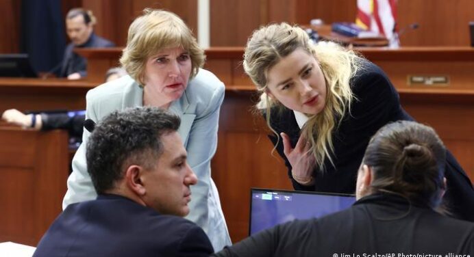 Plagiarism! Amber Heard uses movie script against Depp