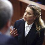Amber Heard. The Associated Press