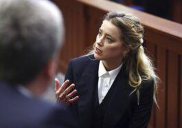 Amber Heard. The Associated Press