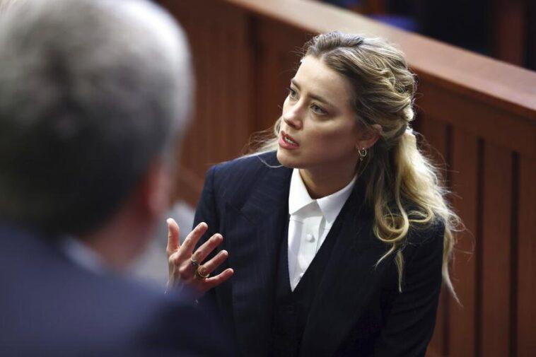 Amber Heard. The Associated Press