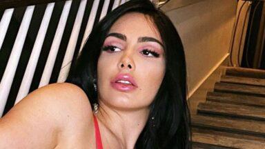 Analy Bazán Shows Even Tonsils In Daring Cachetero (Video)