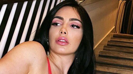 Analy Bazán Shows Even Tonsils In Daring Cachetero (Video)