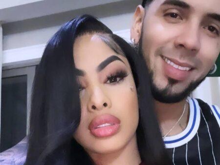 This is how their love was shown Anuel AA and Yailín, The Most Viral