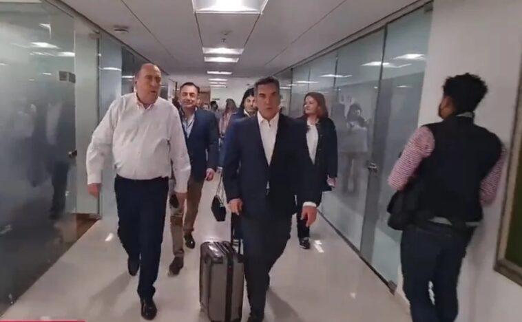 At night and from San Lázaro PAN launches a challenge to Morena: "they are not going to win this reform" At night and from San Lazaro PAN launches a challenge to Morena they are not going to win this reform