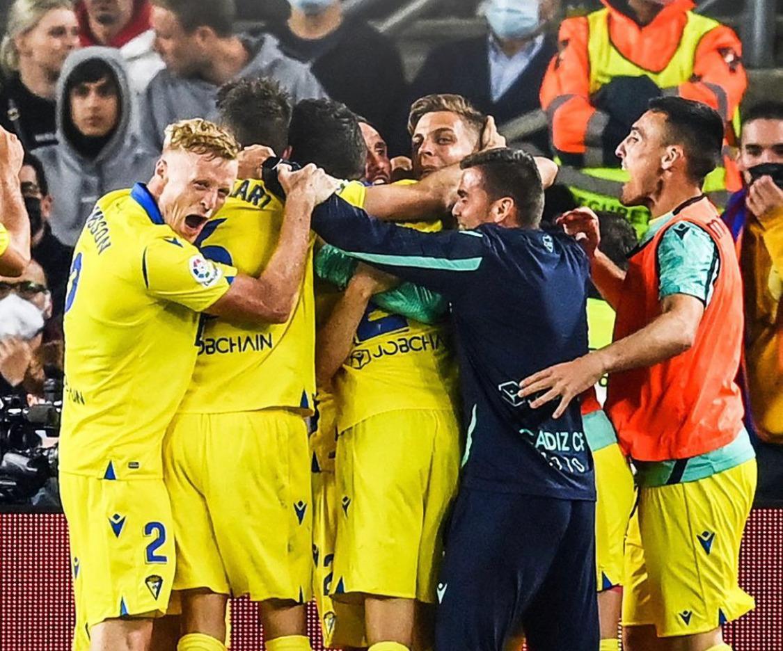 Barcelona stunned by Cadiz for second Camp Nou loss in a row