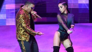 Becky G showed part of her charms to the rhythm of salsa and regional Mexican since Coachella 2002