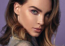 Belinda shows her charms with a hot photo in a green swimsuit