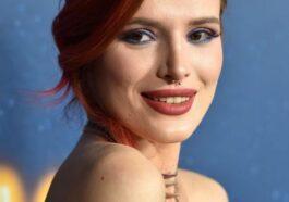 Bella Thorne captivates with this revealing top on her social networks