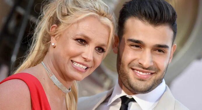 Britney’s Heimlich wedding with 100 guests