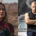 Captain Marvel Joins the Cast of Fast Furious 10