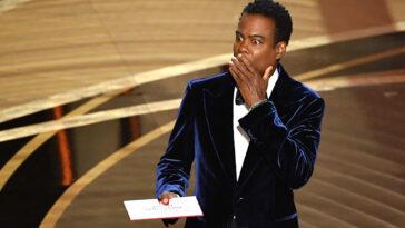 Chris Rock suffers from a mental disorder that made him react that way after the slap