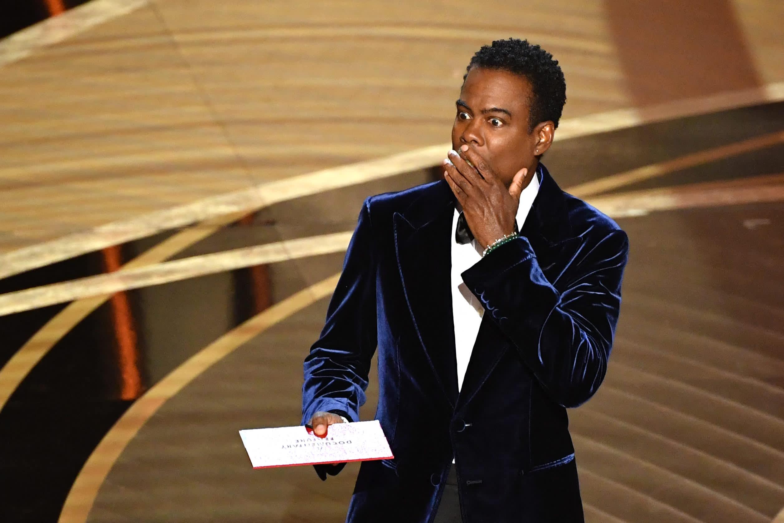 Chris Rock suffers from a mental disorder that made him react that way after the slap