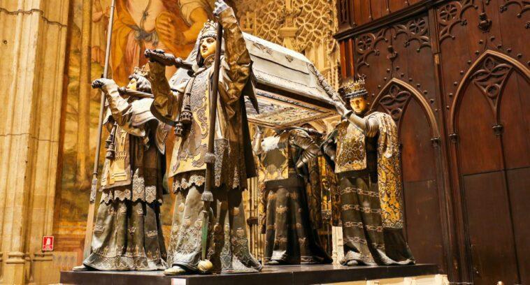 Christopher Columbus Tomb Seville