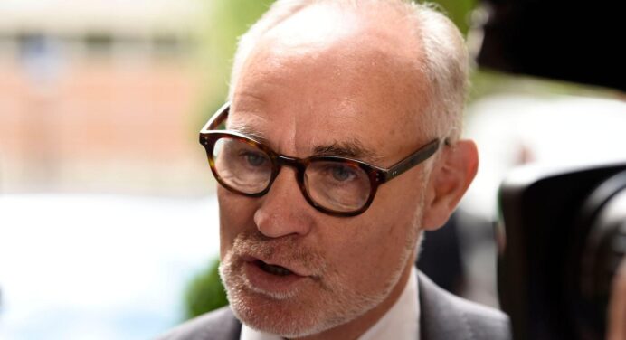Crispin Blunt: Government distances itself from MP over comments made following Imran Ahmad Khan’s jury conviction