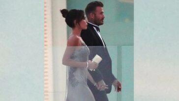 David Beckhams speech.