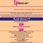 DpBoss Satta Matka