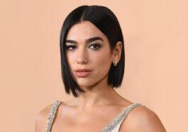 Dua Lipa boasts figure with elegant black outfit and paralyzes Instagram
