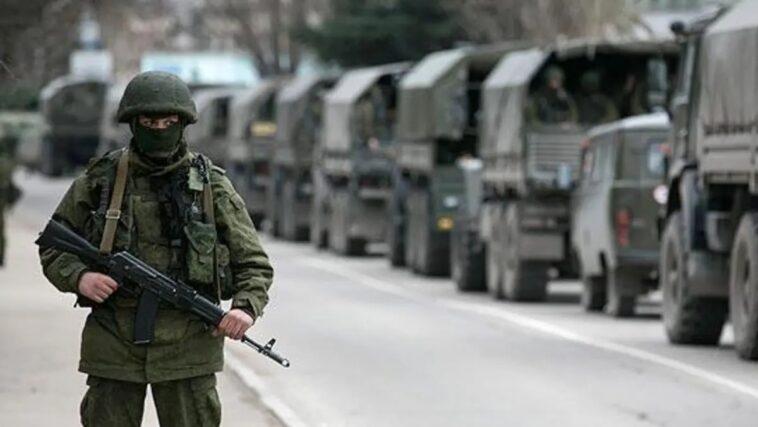 General Staff Russia pulls troops to the border of Ukraine