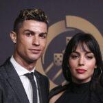 How much does Georgina Rodriguez receive monthly from Cristiano Ronaldo