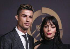 How much does Georgina Rodriguez receive monthly from Cristiano Ronaldo