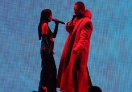 J Balvin in the imporkktant Grammy 2022