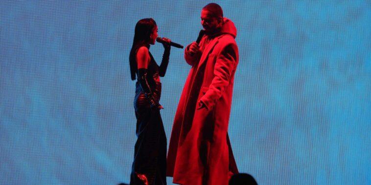 J Balvin in the imporkktant Grammy 2022