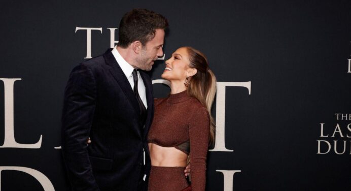 JLo and Ben Affleck: the artificial intelligence garage for their cars