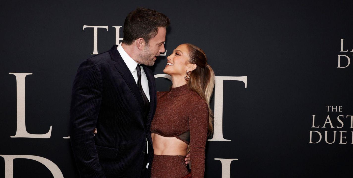 JLo and Ben Affleck the artificial intelligence garage for their cars