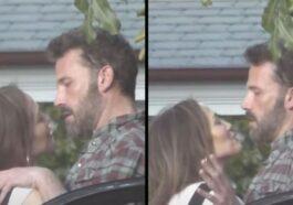 Jennifer Lopez y Ben Affleck.