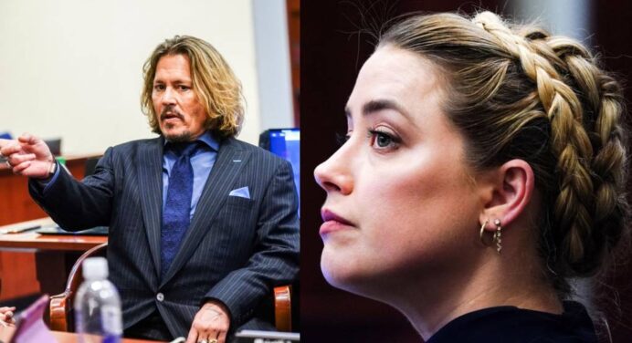 Johnny Depp and Amber Heard come to light in the trial facing the ex-partner
